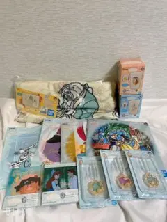 一番くじ ディズニープリンセス 陶磁器タンブラー  ブランケット アリエル