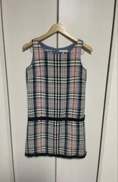 プロポーション　ボディードレッシング　ワンピース　ドレス　ツイード