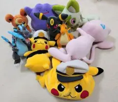 ポケモン ぬいぐるみ 9体セット