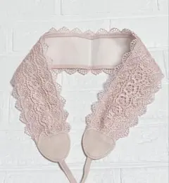 ピンクベルト サッシュベルト リボン レース コルセット 着痩せ 帯締め