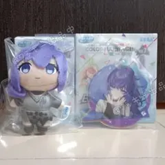 セガ ラッキーくじ プロセカ ニーゴ 朝比奈まふゆ ぷちぬいマスコット アクキー