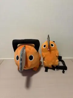 チェンソーマン　ポチタ　ぬいぐるみ 2点セットのサムネイル
