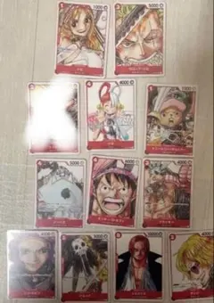 ワンピース カードゲーム 12枚セット　プロモ　まとめ売り