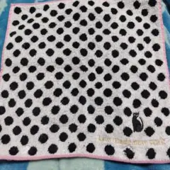 kate spade new york ドット柄タオルハンカチ