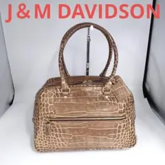 2026年最新】J&M DAVIDSON レディース ボストンバッグ・旅行用バッグの
