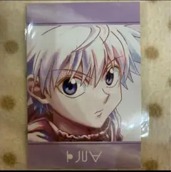 2025年最新】HUNTER×HUNTER ポストカード キルアの人気アイテム