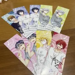 アイドリッシュセブン アニメイト 特典 フェスチケ風カード 9点セット