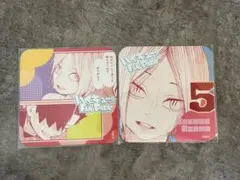 ハイキュー FAN PARK アートコースター　音駒