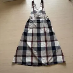 ブルーレーベルクレストブリッジ ジャンパースカート