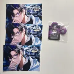 混血のカレコレ　ミニフォトケース&ブロマイドセット