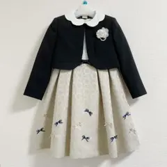 2025年モデル petit main フォーマルワンピース 120