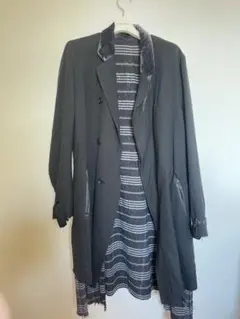 TAKAHIROMIYASHITA ザソロイスト ラフアウトレイヤードコート