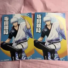 坂田銀時 銀魂 ポストカード 2枚セット