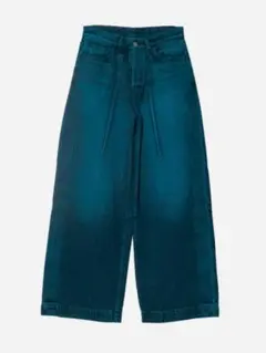 定価3.4万【SUBLATIONS】2TUCK WIDE DENIM PANTS - メルカリ