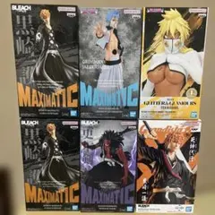 BLEACH フィギュア新品未開封12体セット黒崎一護、更木剣八、日番