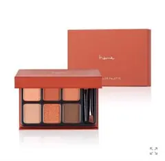 herm アイカラーパレット　バーンオレンジ