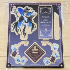 魔法少女リリカルなのは 立体アクリルスタンド　／はやて　リリカルメモリーズVer