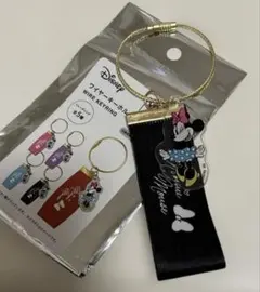 ミニーマウス アクリルキーホルダー
