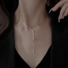 再入荷♡　レディース　シルバー　ネックレス　チェーン　シンプル　高級感