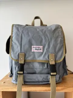 一澤信三郎帆布　一澤帆布　リュックサック　青ねず×オリーブのサムネイル