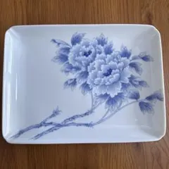 新品未使用　深川製磁　 陶器製長方形皿　10枚セット メルカリ