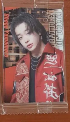 山本彰吾　BOTウエハースカード