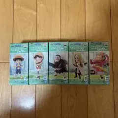 ワンピース ワーコレ 最悪の世代 フィギュアフルセット 5種
