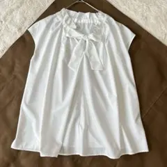 未使用品♡SHIPS♡綿100 BON VIEUX TEMPS フリル衿ブラウス - メルカリ