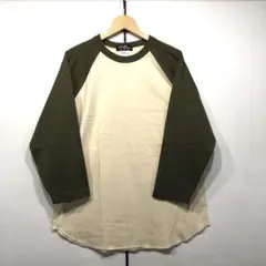 デッドストック ラグランt Tシャツ 90年代 ヴィンテージ 古着 アメカジ