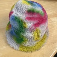 バケットハット　ペイントカラー