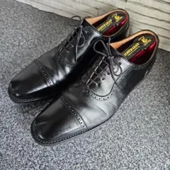 REGAL リーガル 黒のドレスシューズ 25.5 W01A