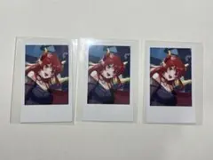 にじさんじ ドーラ チェキ風カード