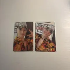 NCT127 イリチル テヨン トレカ 2枚 セット 2baddies