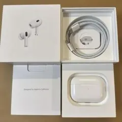 【純正品】Airpods pro 第2世代 type-C