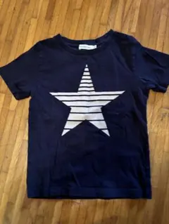 BEAMS mini 星型プリント Tシャツ 110