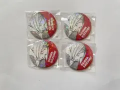 ハイキュー!! ゴミ捨て場の決戦 孤爪研磨 缶バッジ 4点セット