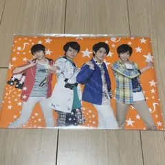 HiHiJet クリアファイル ジャニーズ銀座 2016 クリエ