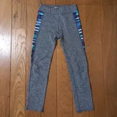 Under Armour スパッツ 6X グレー/青