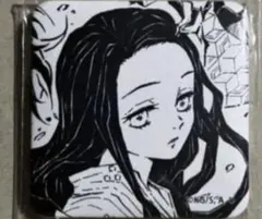 鬼滅の刃 ダイニング お楽しみくじ 台本表紙イラストスクエア缶バッジ