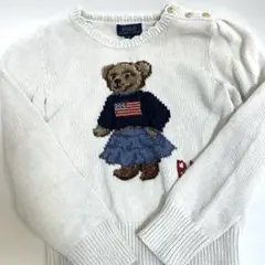 Polo Ralph Lauren ポロベア　セーター 6T