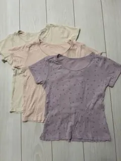 西松屋 肌着 120cm 3枚セット
