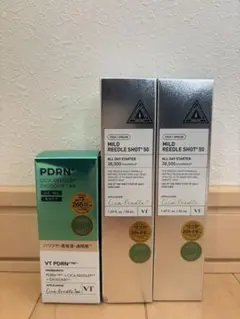 VT リードルショット PDRN 美容液 3点セット