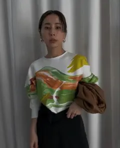 【Ameri VINTAGE】VIVIANE AMERI ARCHIVE TOP Ameri（アメリ）の「VIVIANE AMERI ARCHIVE TOP（スウェット