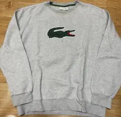 LACOSTE ラコステ スウェット トレーナー グレーのサムネイル