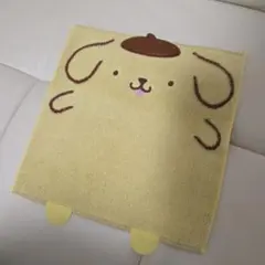 新品未使用　ポムポムプリン 30周年 ハンドタオル