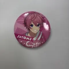 すとぷり さとみ アリツア 黒衣装 缶バッジ - メルカリ