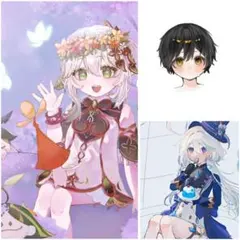 イラストオーダー 受付中 色紙・ポストカード