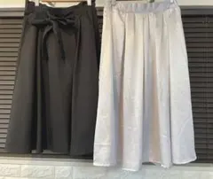 新品3点　スカート　4点