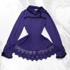 axes femme♡レースチュニック　森ガール　姫　y2k グランジ　00s