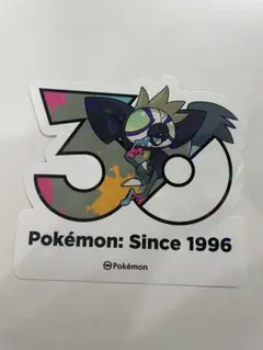 ポケモン 30周年記念 ステッカー　タギングルのサムネイル